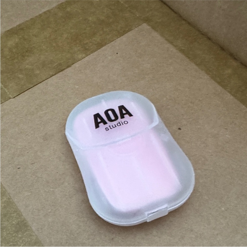 Free with purchase soap pads